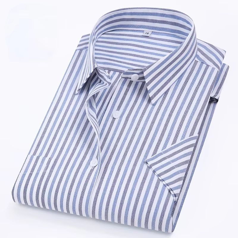 Summer 11XL Short Sleeve Men S - đánh giá và giá Oxford Cotton Casual Shirt Business