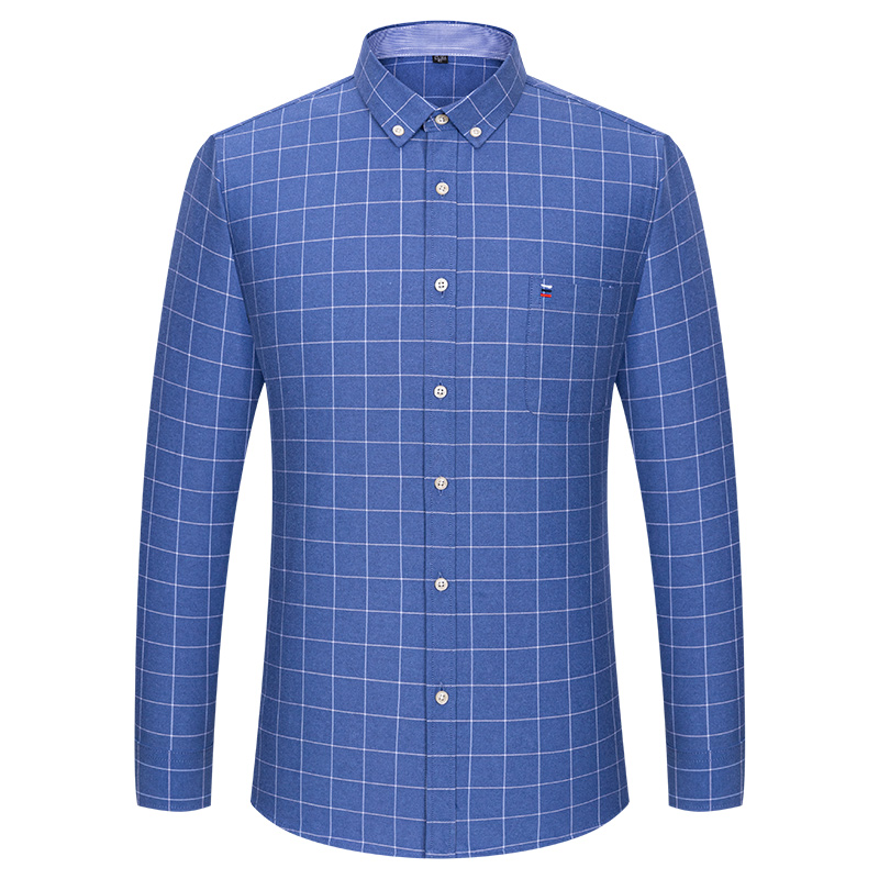 100% Pure Cotton Oxford Men St - đánh giá và giá Oxford Cotton Casual Shirt Business