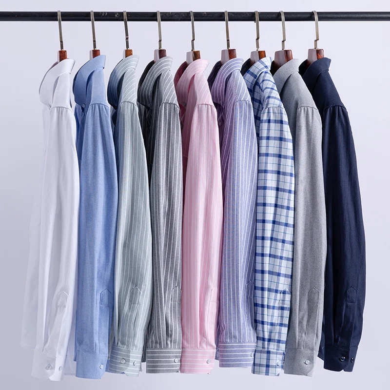 100% Pure Cotton Oxford Men St - đánh giá và giá Oxford Cotton Casual Shirt Business