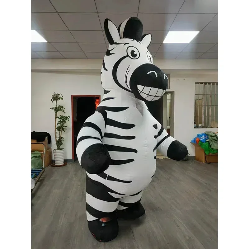 Inflatable Zebra Mascot Costum - đánh giá và giá Suits