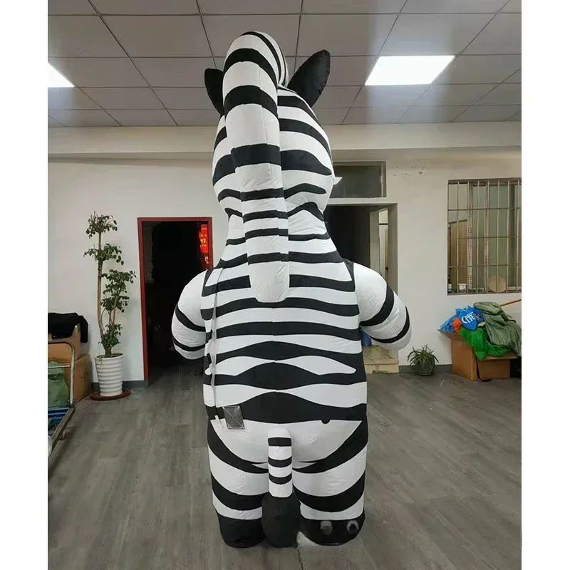 Inflatable Zebra Mascot Costum - đánh giá và giá Suits
