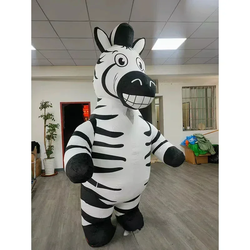 Inflatable Zebra Mascot Costum - đánh giá và giá Suits