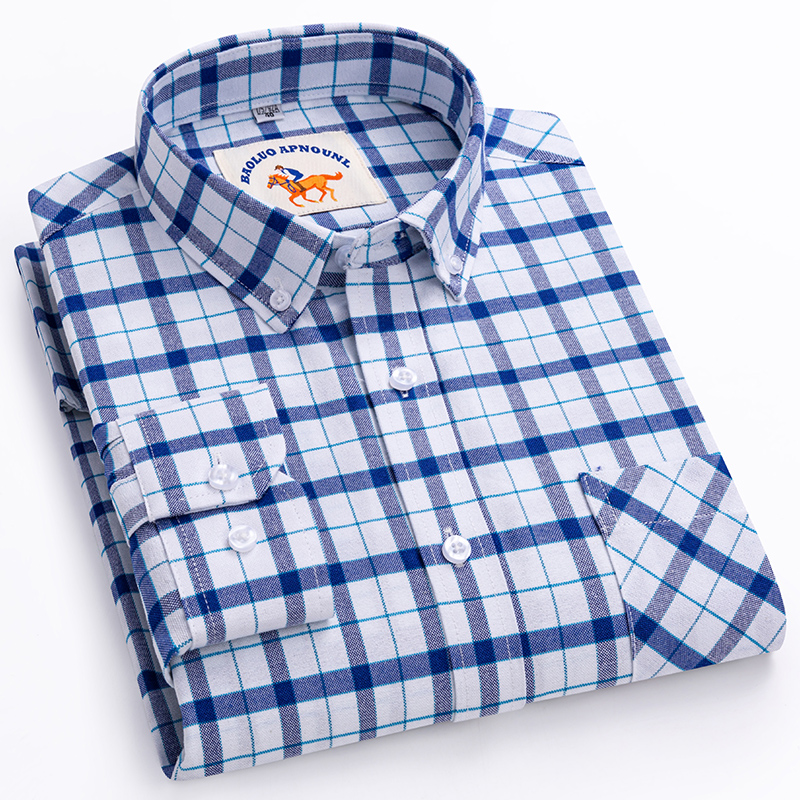 New in shirt over size 5xl lon - đánh giá và giá Oxford Cotton Casual Shirt Business