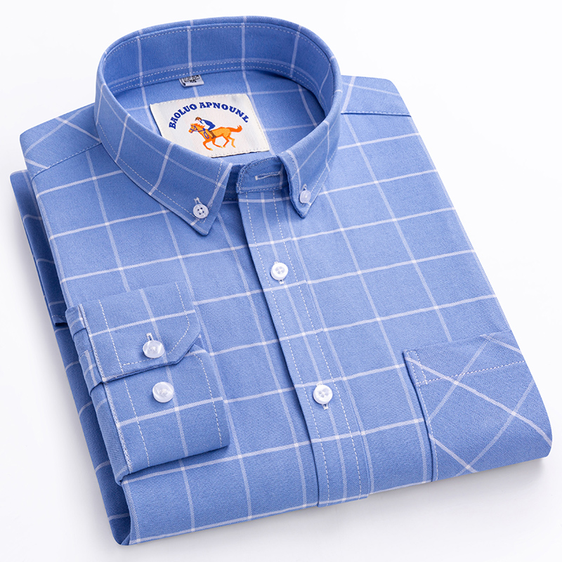 New in shirt over size 5xl lon - đánh giá và giá Oxford Cotton Casual Shirt Business