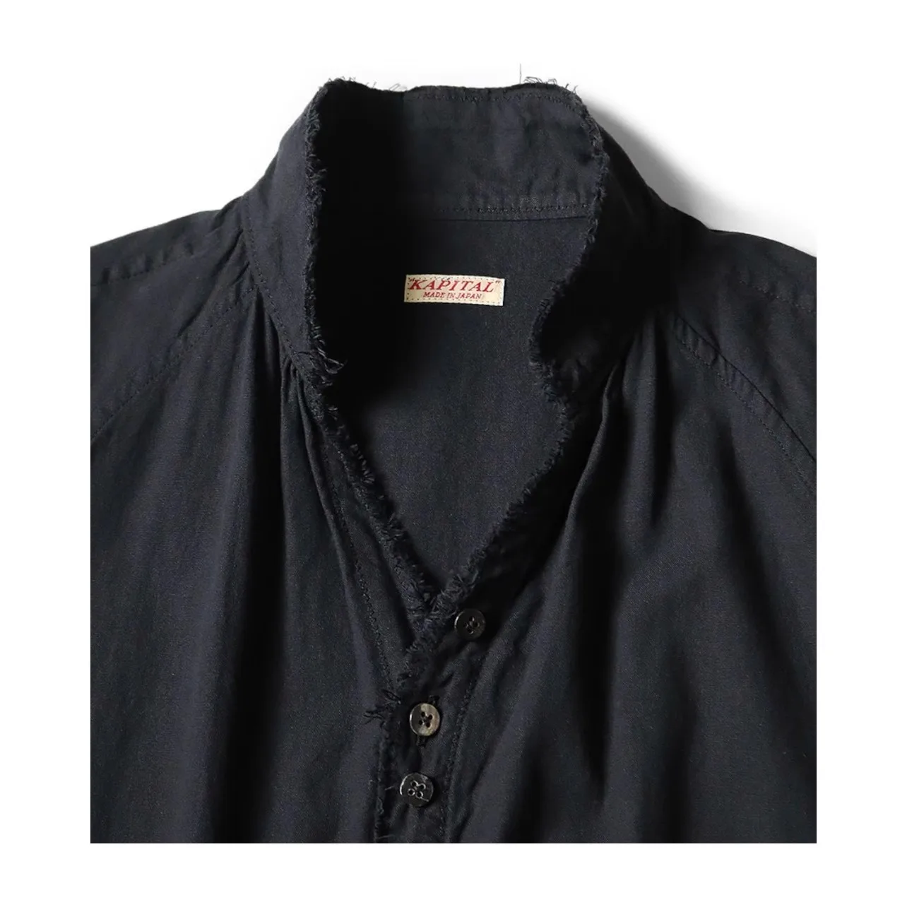26SS New 25AW KAPL Hirata Kazu - đánh giá và giá Mens Linen Shirt Long Sleeve
