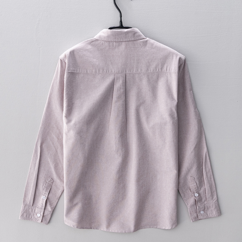 New style long-sleeved brand c - đánh giá và giá Oxford Cotton Casual Shirt Business