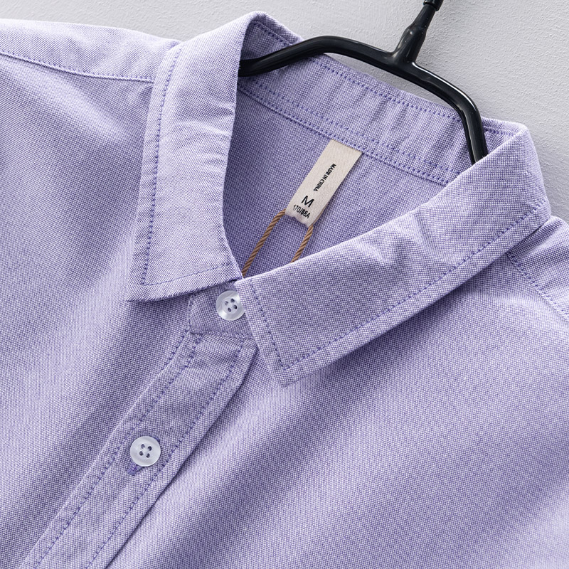 New style long-sleeved brand c - đánh giá và giá Oxford Cotton Casual Shirt Business