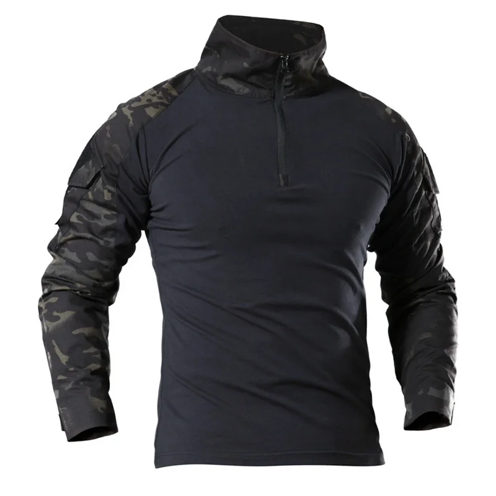 Combat Shirts Camo Cargo Sport - đánh giá và giá Tactical Military Shirt Cargo