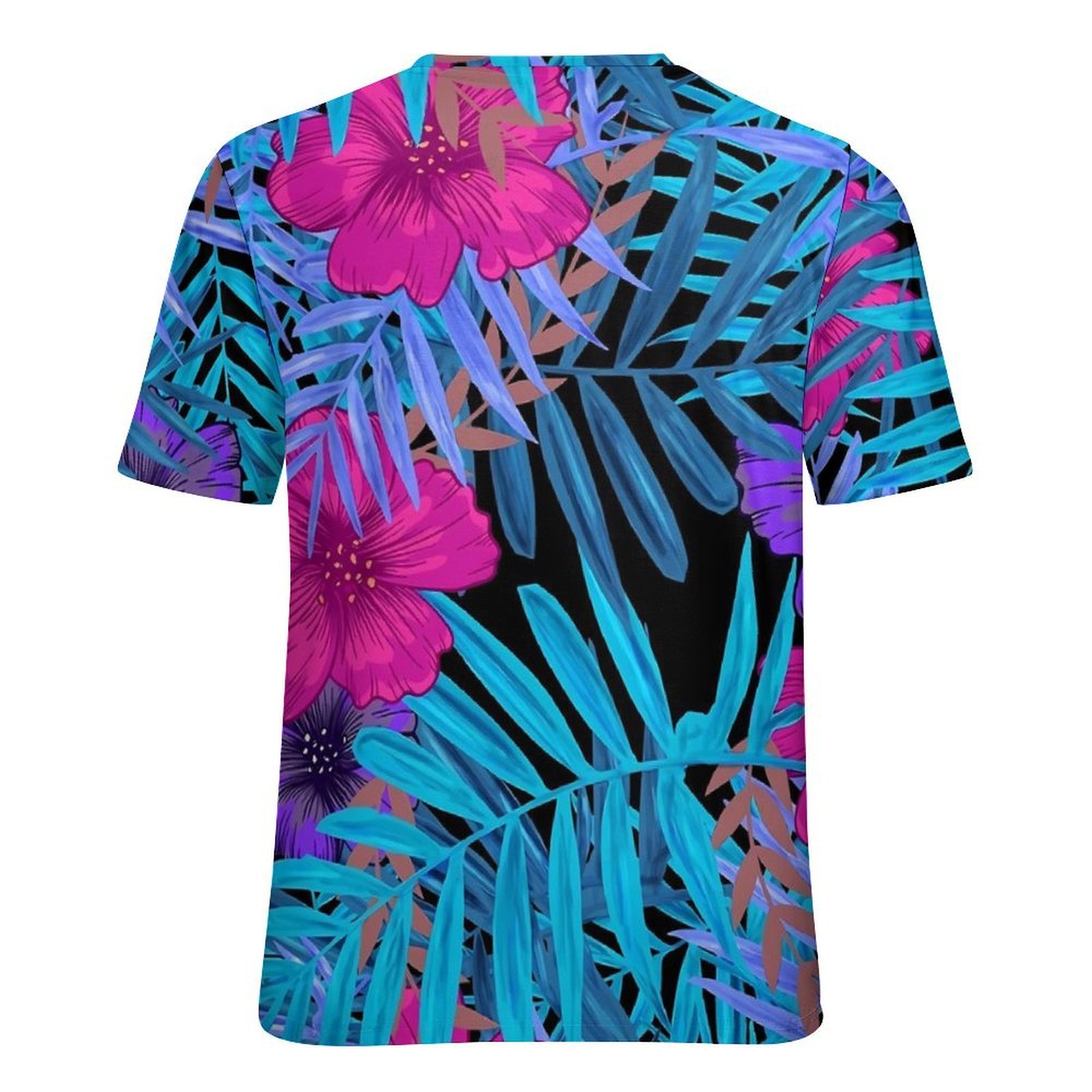 Oversize T-Shirt Summer Tropic - đánh giá và giá Vintage Hawaiian Floral Shirt