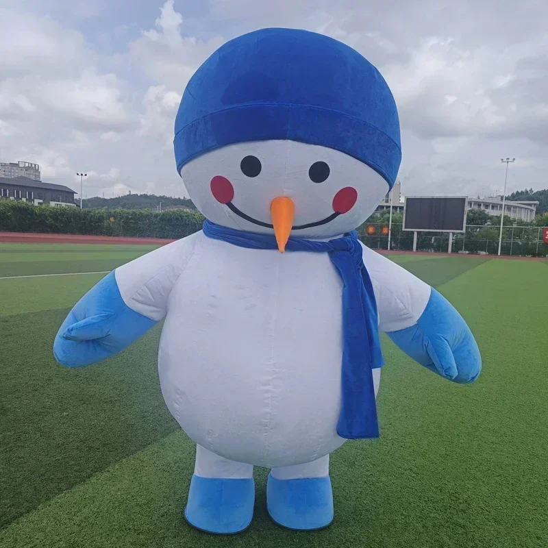Inflatable Snowman Mascot Cost - đánh giá và giá Suits