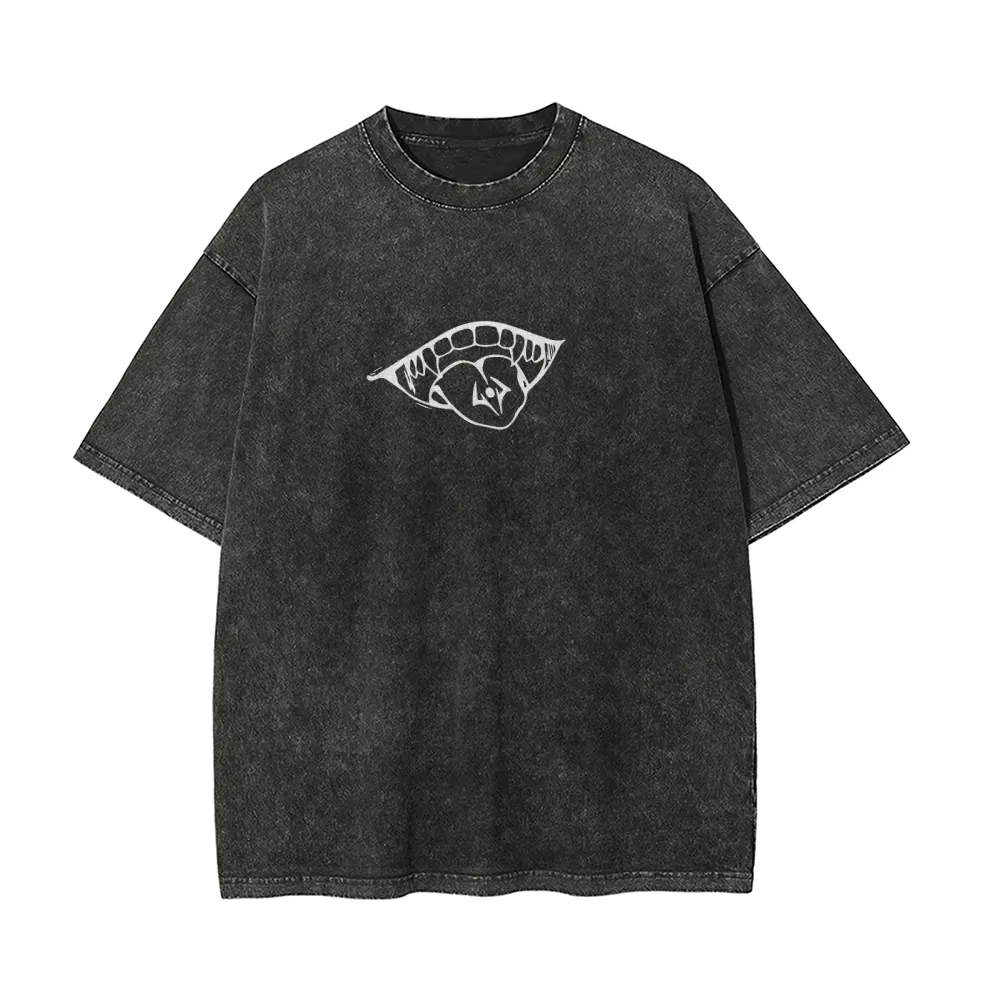 Jujutsu Kaisen Sukuna T Shirt  - đánh giá và giá Acid Wash Vintage Graphic T Shirt
