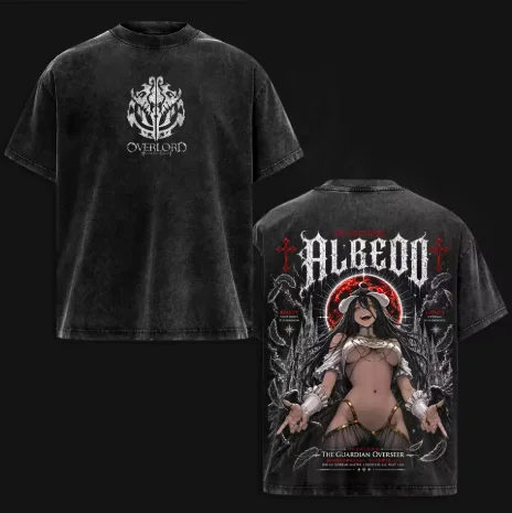 Albedo Overlord Graphic Tee, D - đánh giá và giá Acid Wash Vintage Graphic T Shirt