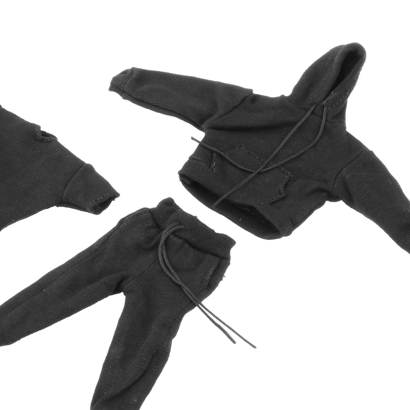 1/12 Scale Clothes Mens Hoodie - đánh giá và giá T-Shirts